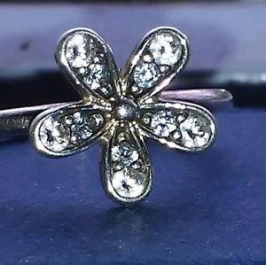 PANDORA DAZZLING DAISY RING SZ 5